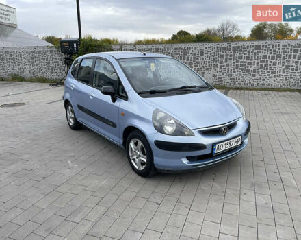 Синий Хонда Джаз, объемом двигателя 1.25 л и пробегом 257 тыс. км за 3500 $, фото 1 на Automoto.ua