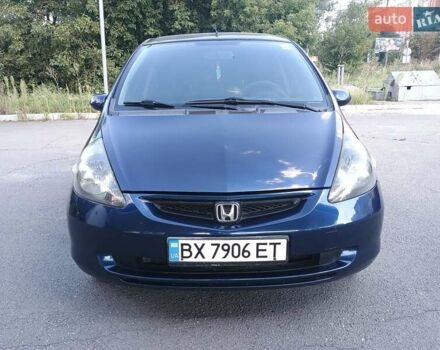 Синий Хонда Джаз, объемом двигателя 1.4 л и пробегом 166 тыс. км за 3450 $, фото 9 на Automoto.ua