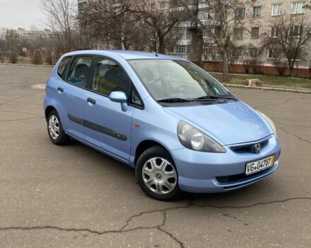 Синій Хонда Джаз, об'ємом двигуна 1.4 л та пробігом 183 тис. км за 2499 $, фото 1 на Automoto.ua