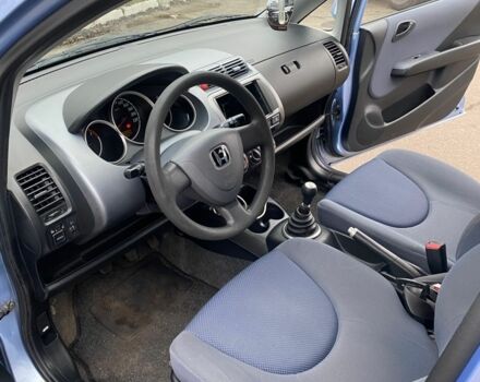 Синій Хонда Джаз, об'ємом двигуна 1.4 л та пробігом 183 тис. км за 2499 $, фото 14 на Automoto.ua