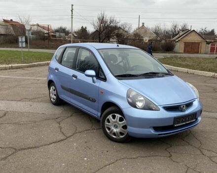 Синій Хонда Джаз, об'ємом двигуна 1.4 л та пробігом 183 тис. км за 2499 $, фото 17 на Automoto.ua