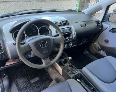 Синий Хонда Джаз, объемом двигателя 1.3 л и пробегом 396 тыс. км за 2650 $, фото 6 на Automoto.ua