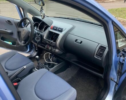 Синій Хонда Джаз, об'ємом двигуна 1.4 л та пробігом 183 тис. км за 2499 $, фото 15 на Automoto.ua