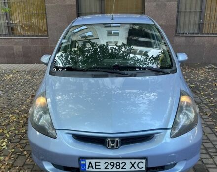Синий Хонда Джаз, объемом двигателя 1.3 л и пробегом 396 тыс. км за 2650 $, фото 1 на Automoto.ua