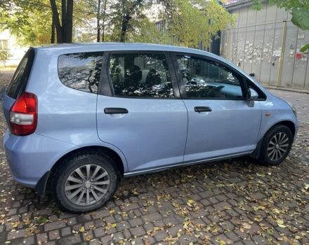 Синий Хонда Джаз, объемом двигателя 1.3 л и пробегом 396 тыс. км за 2650 $, фото 3 на Automoto.ua