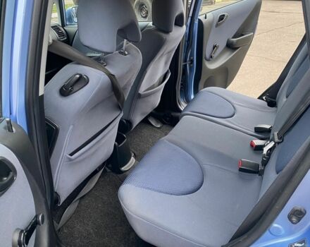 Синій Хонда Джаз, об'ємом двигуна 1.4 л та пробігом 183 тис. км за 2499 $, фото 11 на Automoto.ua