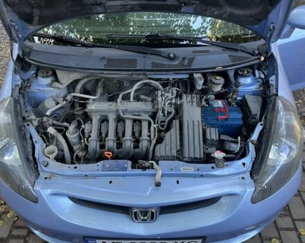 Синий Хонда Джаз, объемом двигателя 1.3 л и пробегом 396 тыс. км за 2650 $, фото 4 на Automoto.ua