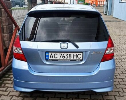 Синій Хонда Джаз, об'ємом двигуна 1.2 л та пробігом 194 тис. км за 4500 $, фото 4 на Automoto.ua