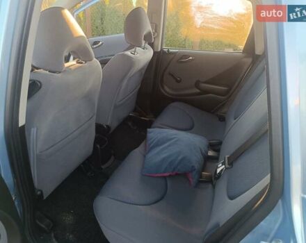 Синий Хонда Джаз, объемом двигателя 1.4 л и пробегом 167 тыс. км за 5100 $, фото 5 на Automoto.ua