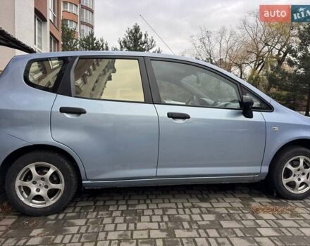 Синий Хонда Джаз, объемом двигателя 1.2 л и пробегом 200 тыс. км за 4100 $, фото 4 на Automoto.ua