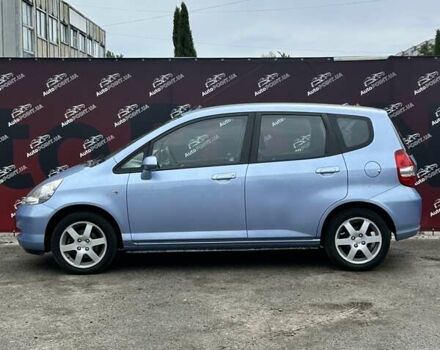 Синій Хонда Джаз, об'ємом двигуна 1.4 л та пробігом 95 тис. км за 6700 $, фото 3 на Automoto.ua