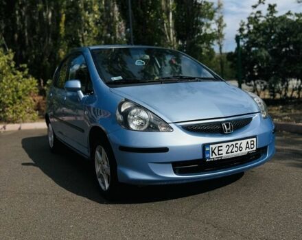 Синий Хонда Джаз, объемом двигателя 1.2 л и пробегом 228 тыс. км за 3300 $, фото 12 на Automoto.ua