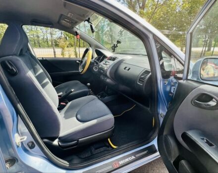 Синий Хонда Джаз, объемом двигателя 1.2 л и пробегом 228 тыс. км за 3300 $, фото 10 на Automoto.ua