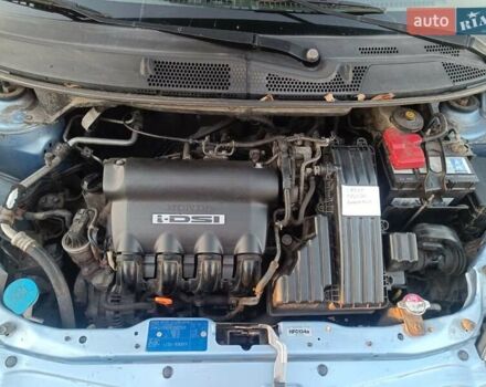 Синий Хонда Джаз, объемом двигателя 1.4 л и пробегом 167 тыс. км за 5100 $, фото 8 на Automoto.ua