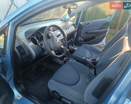 Синий Хонда Джаз, объемом двигателя 1.4 л и пробегом 167 тыс. км за 5100 $, фото 4 на Automoto.ua