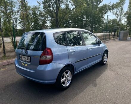 Синий Хонда Джаз, объемом двигателя 1.2 л и пробегом 228 тыс. км за 3300 $, фото 4 на Automoto.ua