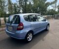 Синий Хонда Джаз, объемом двигателя 1.2 л и пробегом 228 тыс. км за 4000 $, фото 4 на Automoto.ua