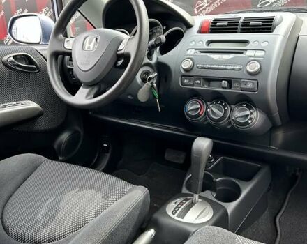 Синій Хонда Джаз, об'ємом двигуна 1.4 л та пробігом 95 тис. км за 6700 $, фото 19 на Automoto.ua