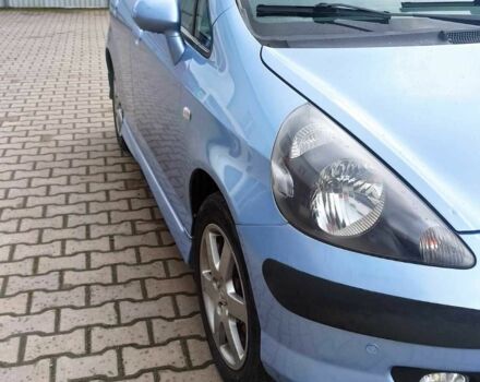 Синій Хонда Джаз, об'ємом двигуна 1.2 л та пробігом 194 тис. км за 4500 $, фото 2 на Automoto.ua