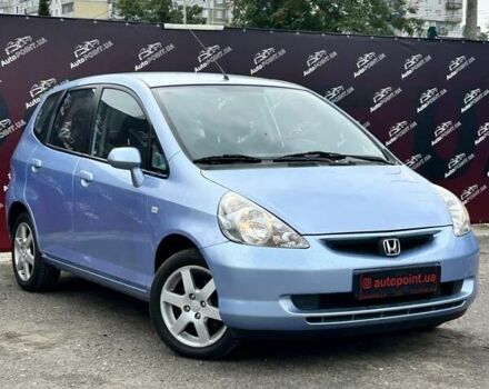 Синій Хонда Джаз, об'ємом двигуна 1.4 л та пробігом 95 тис. км за 6700 $, фото 1 на Automoto.ua