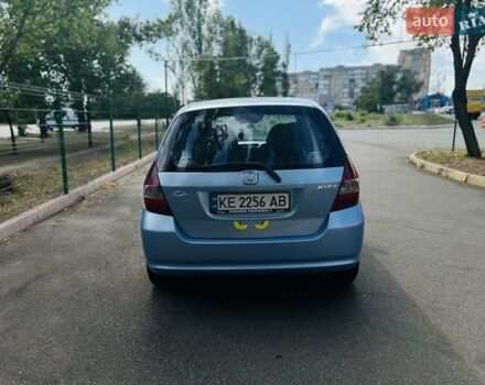 Синий Хонда Джаз, объемом двигателя 1.2 л и пробегом 228 тыс. км за 4000 $, фото 2 на Automoto.ua