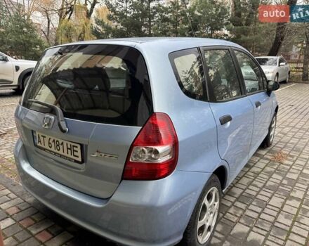 Синий Хонда Джаз, объемом двигателя 1.2 л и пробегом 200 тыс. км за 4100 $, фото 5 на Automoto.ua