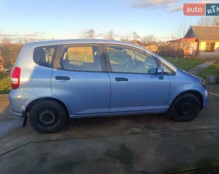 Синий Хонда Джаз, объемом двигателя 1.4 л и пробегом 167 тыс. км за 5100 $, фото 3 на Automoto.ua