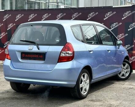 Синій Хонда Джаз, об'ємом двигуна 1.4 л та пробігом 95 тис. км за 6700 $, фото 6 на Automoto.ua
