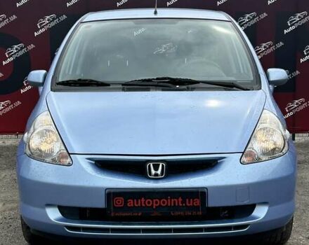 Синій Хонда Джаз, об'ємом двигуна 1.4 л та пробігом 95 тис. км за 6700 $, фото 2 на Automoto.ua