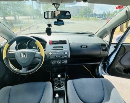 Синий Хонда Джаз, объемом двигателя 1.2 л и пробегом 228 тыс. км за 3300 $, фото 6 на Automoto.ua