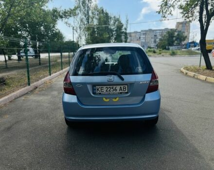 Синий Хонда Джаз, объемом двигателя 1.2 л и пробегом 228 тыс. км за 4000 $, фото 3 на Automoto.ua