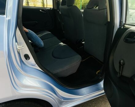 Синий Хонда Джаз, объемом двигателя 1.2 л и пробегом 228 тыс. км за 3300 $, фото 11 на Automoto.ua