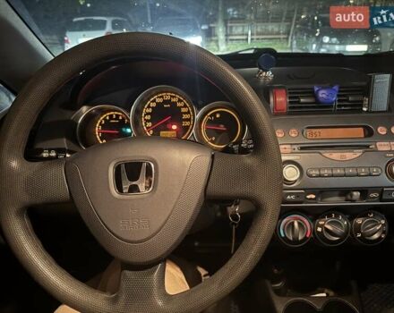 Синий Хонда Джаз, объемом двигателя 1.2 л и пробегом 200 тыс. км за 4100 $, фото 3 на Automoto.ua