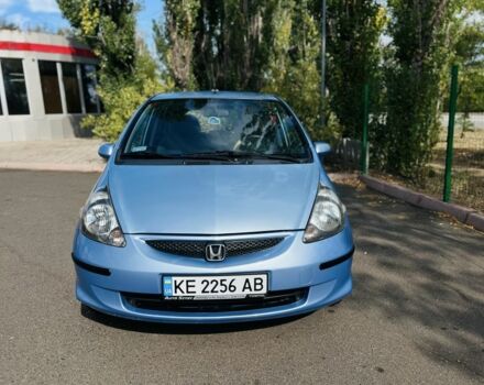 Синий Хонда Джаз, объемом двигателя 1.2 л и пробегом 228 тыс. км за 3300 $, фото 1 на Automoto.ua
