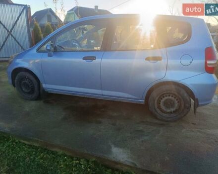 Синий Хонда Джаз, объемом двигателя 1.4 л и пробегом 167 тыс. км за 5100 $, фото 1 на Automoto.ua