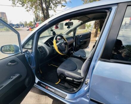 Синий Хонда Джаз, объемом двигателя 1.2 л и пробегом 228 тыс. км за 3300 $, фото 9 на Automoto.ua