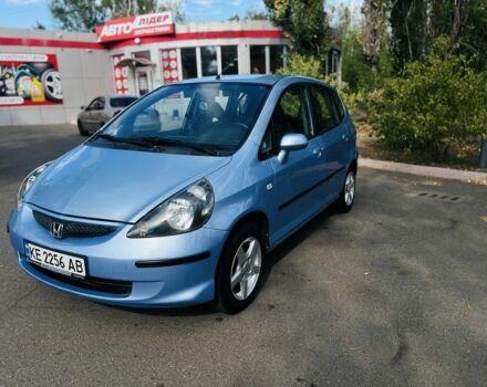 Синий Хонда Джаз, объемом двигателя 1.2 л и пробегом 228 тыс. км за 3300 $, фото 2 на Automoto.ua