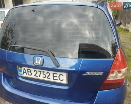 Синий Хонда Джаз, объемом двигателя 1.34 л и пробегом 274 тыс. км за 4500 $, фото 15 на Automoto.ua