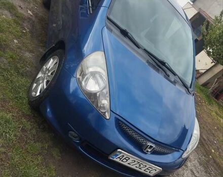 Синий Хонда Джаз, объемом двигателя 1.34 л и пробегом 274 тыс. км за 4500 $, фото 31 на Automoto.ua