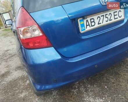 Синий Хонда Джаз, объемом двигателя 1.34 л и пробегом 274 тыс. км за 4500 $, фото 28 на Automoto.ua