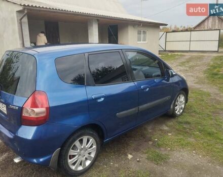 Синий Хонда Джаз, объемом двигателя 1.34 л и пробегом 274 тыс. км за 4500 $, фото 32 на Automoto.ua