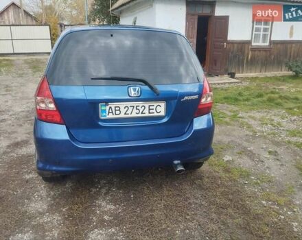 Синий Хонда Джаз, объемом двигателя 1.34 л и пробегом 274 тыс. км за 4500 $, фото 29 на Automoto.ua