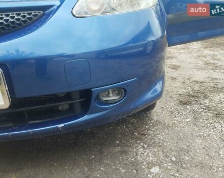 Синий Хонда Джаз, объемом двигателя 1.34 л и пробегом 274 тыс. км за 4500 $, фото 6 на Automoto.ua