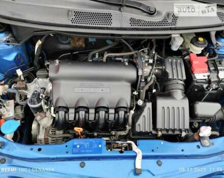 Синий Хонда Джаз, объемом двигателя 1.25 л и пробегом 289 тыс. км за 4200 $, фото 14 на Automoto.ua