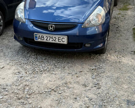 Синій Хонда Джаз, об'ємом двигуна 1.34 л та пробігом 272 тис. км за 4400 $, фото 3 на Automoto.ua