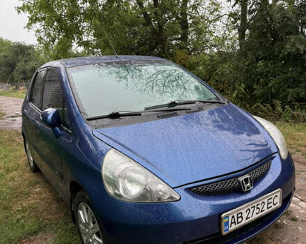 Синій Хонда Джаз, об'ємом двигуна 1.34 л та пробігом 272 тис. км за 4400 $, фото 1 на Automoto.ua