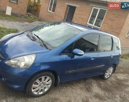 Синий Хонда Джаз, объемом двигателя 1.34 л и пробегом 274 тыс. км за 4500 $, фото 24 на Automoto.ua