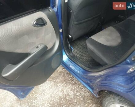 Синий Хонда Джаз, объемом двигателя 1.34 л и пробегом 274 тыс. км за 4500 $, фото 18 на Automoto.ua