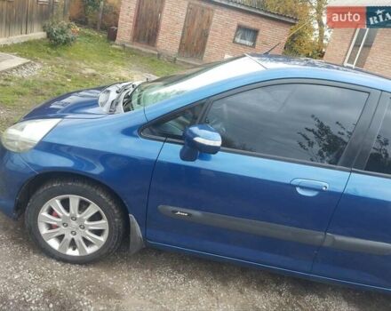 Синий Хонда Джаз, объемом двигателя 1.34 л и пробегом 274 тыс. км за 4500 $, фото 25 на Automoto.ua