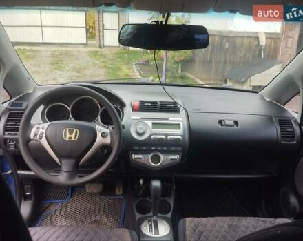 Синий Хонда Джаз, объемом двигателя 1.34 л и пробегом 274 тыс. км за 4500 $, фото 17 на Automoto.ua